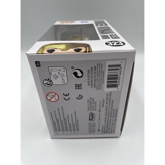 Wonder Woman WW84 Golden Armor Funko Pop DC Comics 330 New In Box - Picture 7 of 7